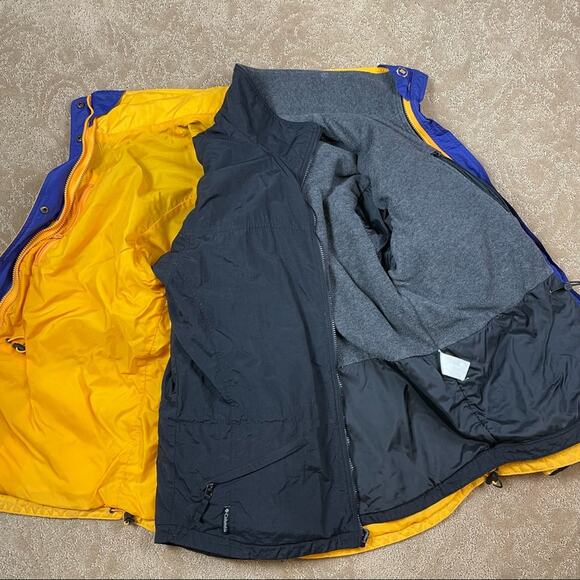Columbia 3 in 1 Women’s Ski - Winter Jacket Size L - Picture 3 of 7